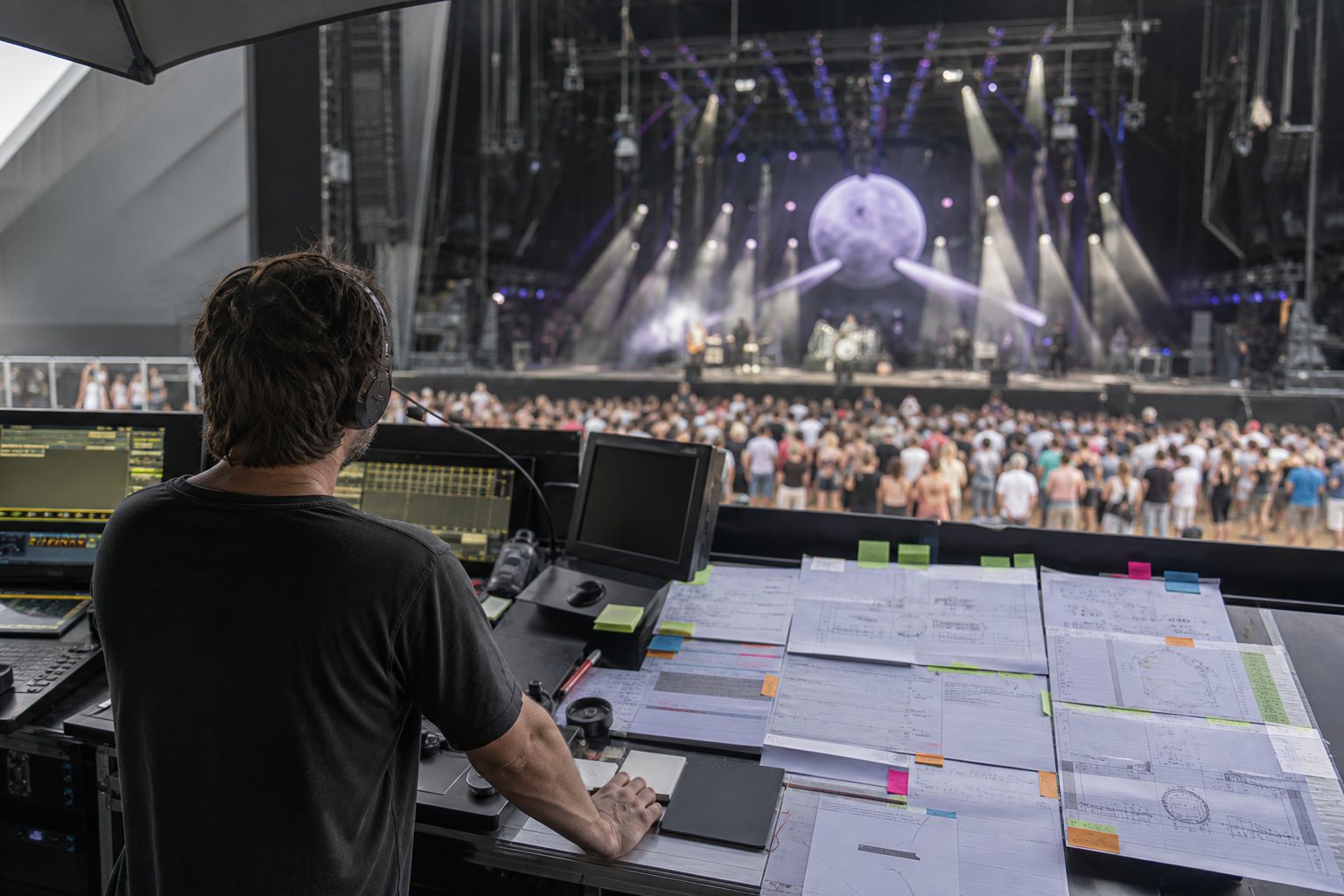 RegieFlow, les feuilles de route de la régie de spectacle